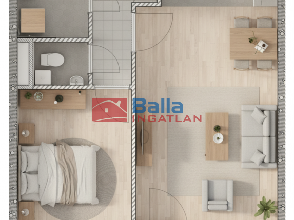 Eladó 51 m²-estársasházi lakás VIII. Kerület (Századosnegyed) , Százados út: 86'620'000 Ft