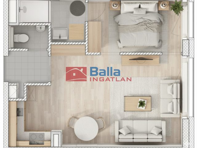 Eladó 37 m²-estársasházi lakás VIII. Kerület (Századosnegyed) , Százados út: 71'900'000 Ft