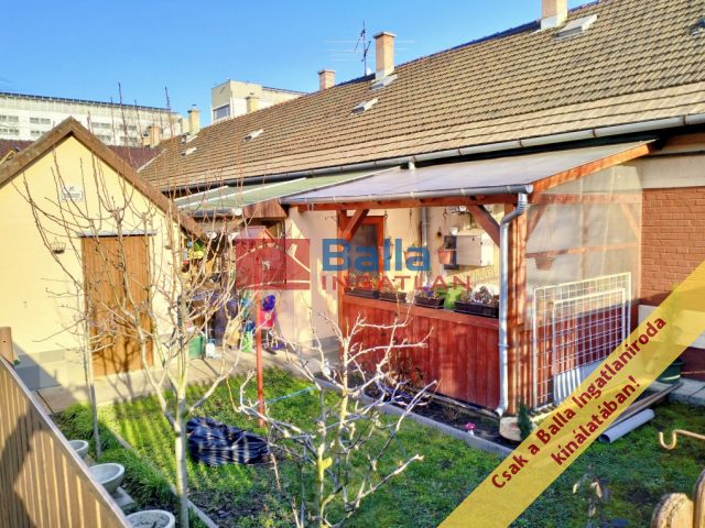 Eladó 45 m²-estársasházi lakás X. Kerület (Újhegy) , Szegély utca: 54'000'000 Ft