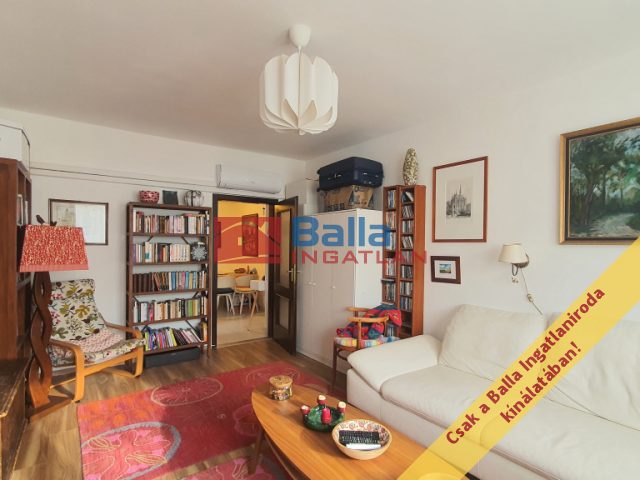 Eladó 63 m²-estársasházi lakás XI. Kerület (Gellérthegy) , KAROLINA út: 91'900'000 Ft