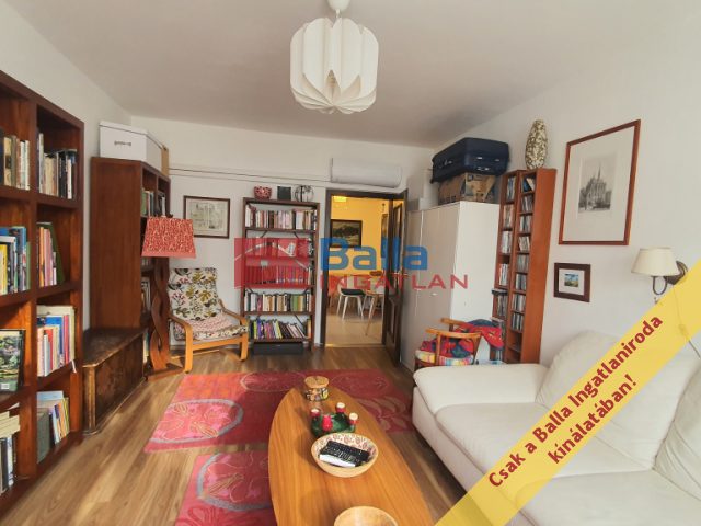 Eladó 63 m²-estársasházi lakás XI. Kerület (Gellérthegy) , KAROLINA út: 91'900'000 Ft