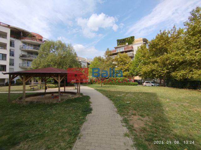 Kiadó 41 m²-estársasházi lakás XI. Kerület (Kelenföld) , Nádorliget lakópark: 220'000 Ft
