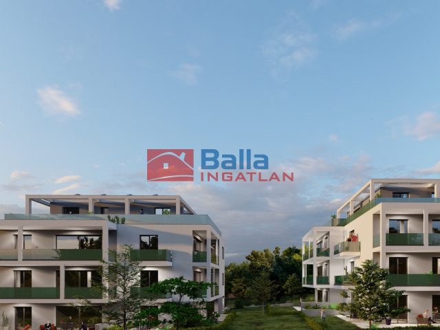 Eladó 54 m²-estársasházi lakás XI. Kerület (Őrmező) , Őrmezőn utca: 118'950'000 Ft