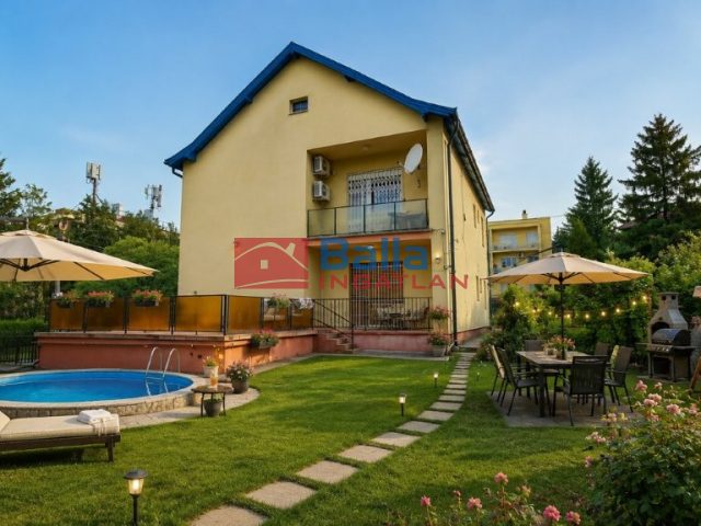 Eladó 80 m²-estársasházi lakás XI. Kerület (Sasad) , Előpatak utca: 139'900'000 Ft