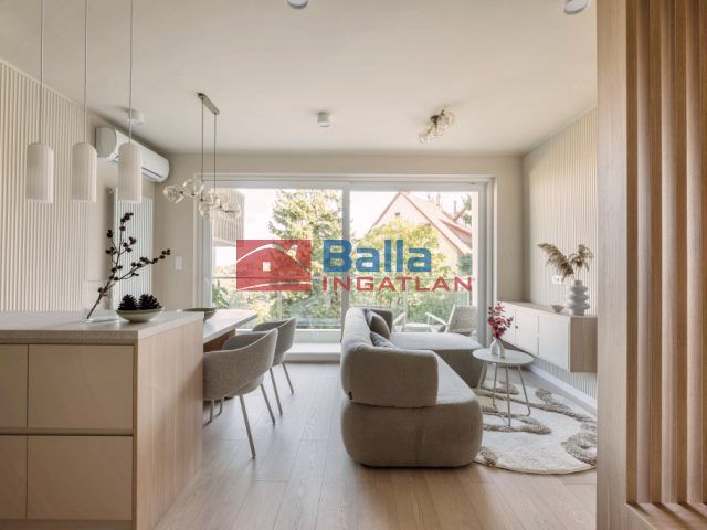 Eladó 41 m²-estársasházi lakás XII. Kerület (Kútvölgy) , Kútvölgy: 124'900'000 Ft
