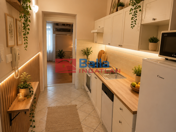 Eladó 30 m²-estársasházi lakás XIII. Kerület (Angyalföld) , Csongor utcánál: 45'500'000 Ft