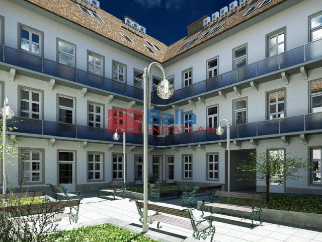 Eladó 36 m²-estársasházi lakás XIII. Kerület (Angyalföld) , Váci út: 57'600'000 Ft