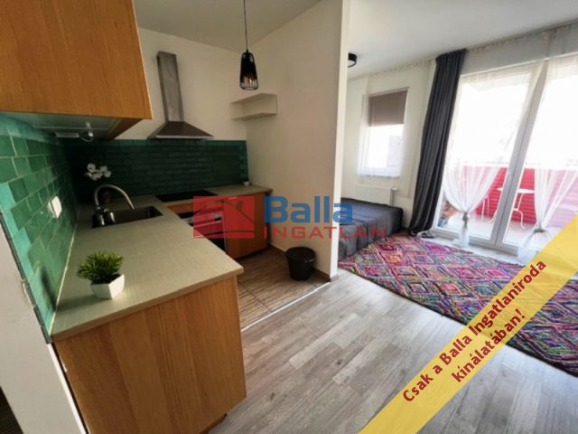 Eladó 29 m²-estársasházi lakás XIII. Kerület (Lőportár dűlő) , Hősők teréhez közel az Smart Apartmanházban: 62'900'000 Ft