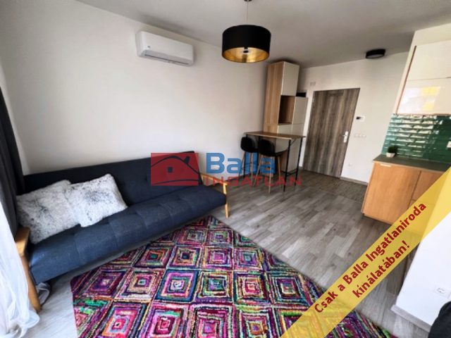 Eladó 29 m²-estársasházi lakás XIII. Kerület (Lőportár dűlő) , Hősők teréhez közel az Smart Apartmanházban: 62'900'000 Ft