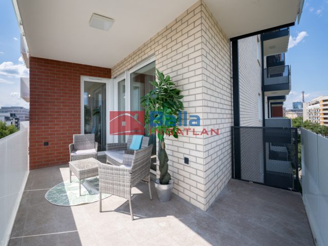 Eladó 51 m²-estársasházi lakás XIII. Kerület (Lőportár dűlő) , KASSÁK TERRACE: 124'800'000 Ft