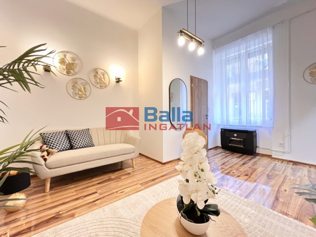 Eladó 37 m²-estársasházi lakás XIII. Kerület (Lőportár dűlő) , Szabolcs utca: 66'000'000 Ft