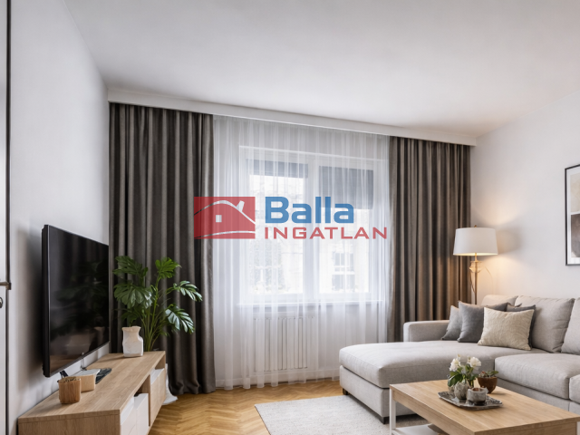 Eladó 64 m²-estársasházi lakás XIII. Kerület (Újlipótváros) , Csanády utca: 95'700'000 Ft