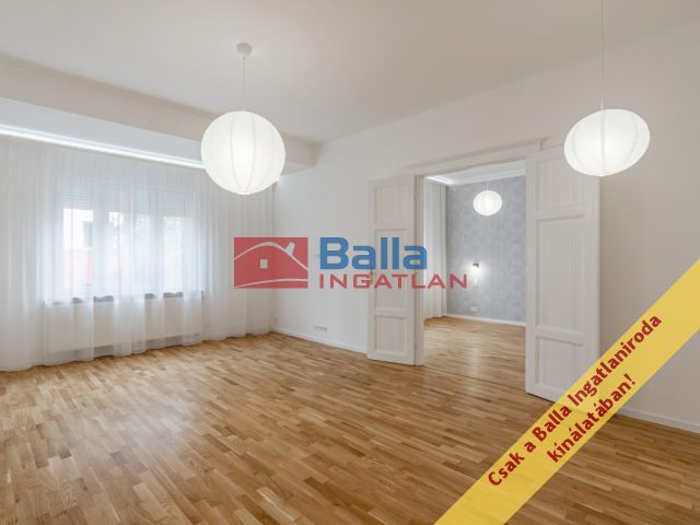 Eladó 78 m²-estársasházi lakás XIII. Kerület (Újlipótváros) , Csanády utca: 135'900'000 Ft