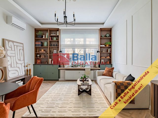 Eladó 83 m²-estársasházi lakás XIII. Kerület (Újlipótváros) , Hollán Ernő utca: 169'900'000 Ft