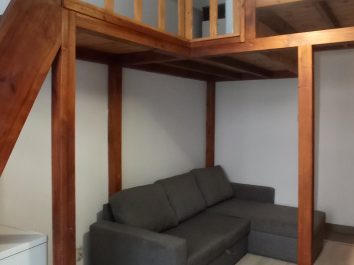 Kiadó 32 m²-estársasházi lakás XIII. Kerület (Újlipótváros) , Lehel térhez közeli utcában: 200'000 Ft
