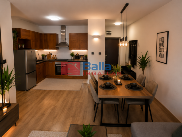 Eladó 72 m²-estársasházi lakás XIII. Kerület (Újlipótváros – Rómaikert) , Római kert: 143'000'000 Ft