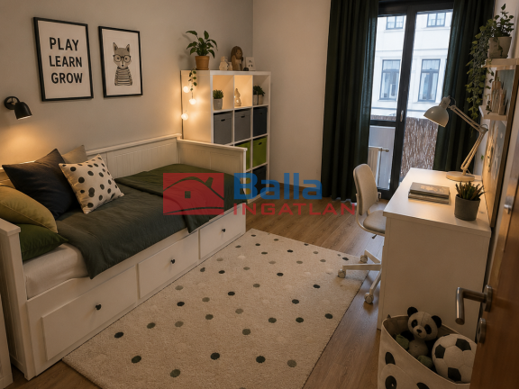 Eladó 72 m²-estársasházi lakás XIII. Kerület (Újlipótváros – Rómaikert) , Római kert: 146'000'000 Ft
