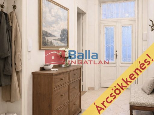 Eladó 92 m²-estársasházi lakás XIII. Kerület (Újlipótváros) , Újlipótváros frekventált részén eladó lakás: 119'600'000 Ft