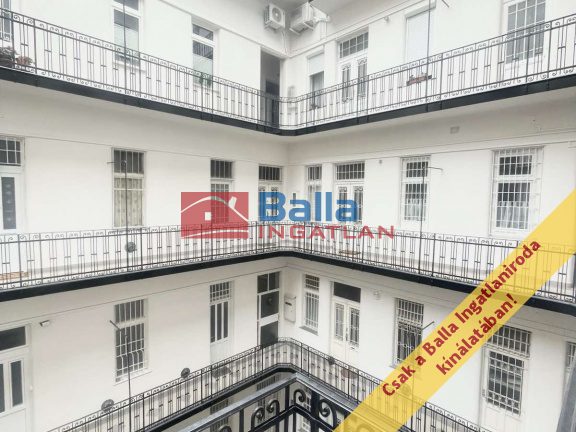 Eladó 92 m²-estársasházi lakás XIII. Kerület (Újlipótváros) , Újlipótváros frekventált részén eladó lakás: 119'600'000 Ft