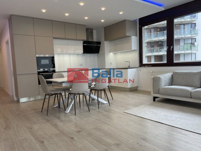 Kiadó 105 m²-estársasházi lakás XIII. Kerület (Vizafogó – Marinapart) , Marina sétány: 3'000 EUR