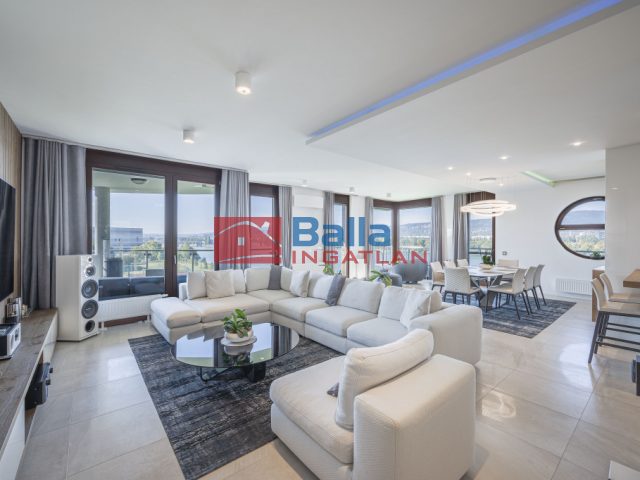 Kiadó 220 m²-estársasházi lakás XIII. Kerület (Vizafogó – Marinapart) , Marinapart: 8'800 EUR