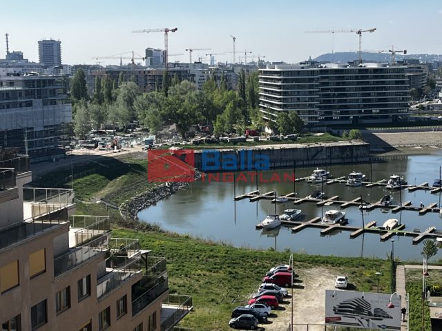 Eladó 83 m²-estársasházi lakás XIII. Kerület (Vizafogó – Marinapart) , Úszódaru utca: 159'900'000 Ft