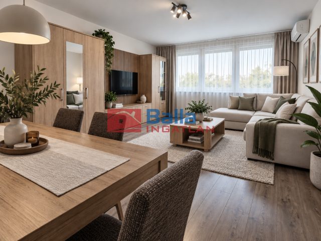 Eladó 56 m²-estársasházi lakás XIII. Kerület (Vizafogó lakótelep) , Dagály utcai lakótelep: 80'000'000 Ft