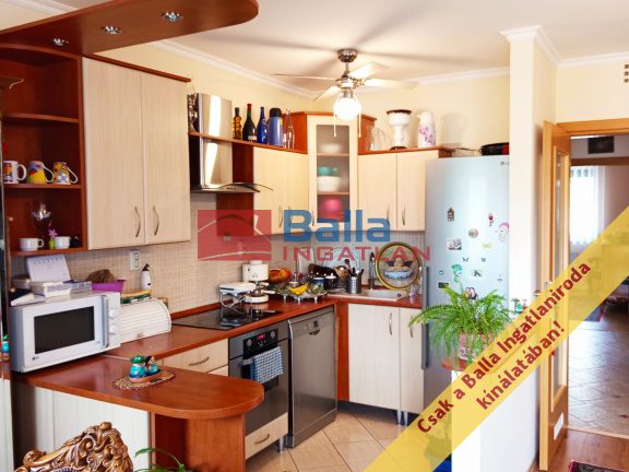 Eladó 68 m²-estársasházi lakás XIV. Kerület (Alsórákos) , Beckó utca: 124'000'000 Ft