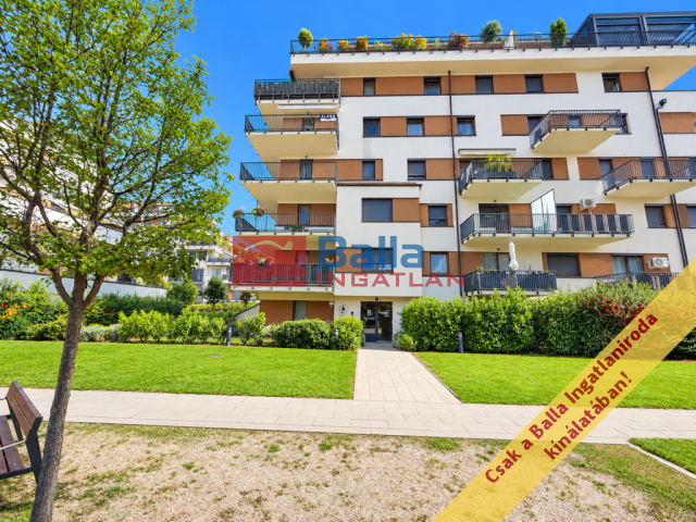 Eladó 45 m²-estársasházi lakás XIV. Kerület (Alsórákos) , Cordia lakópark, Zugló: 87'900'000 Ft