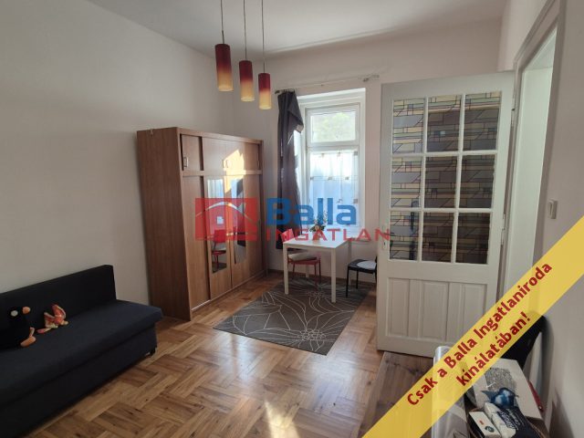 Eladó 28 m²-estársasházi lakás XIV. Kerület (Alsórákos) , Komócsy utca: 37'900'000 Ft