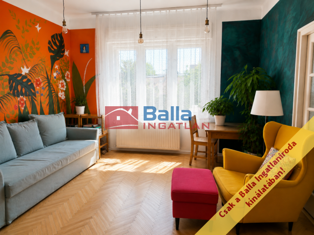 Eladó 54 m²-estársasházi lakás XIV. Kerület (Alsórákos) , Szugló utca: 59'990'000 Ft