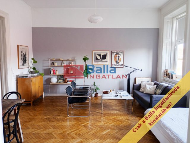 Eladó 70 m²-estársasházi lakás XIV. Kerület (Istvánmező) , Istvánmező: 93'990'000 Ft