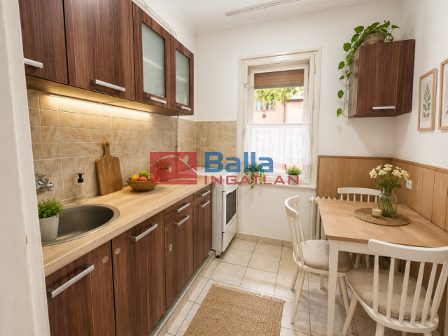 Eladó 55 m²-estársasházi lakás XIV. Kerület (Istvánmező) , Istvánmező: 74'900'000 Ft