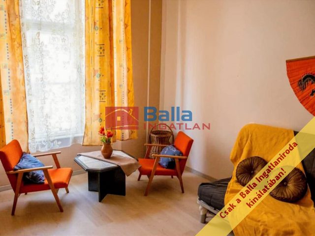 Eladó 45 m²-estársasházi lakás XIV. Kerület (Kiszugló) , Angol utca: 54'900'000 Ft