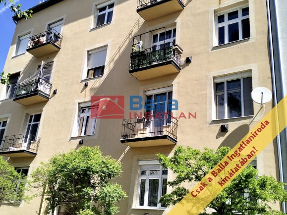 Eladó 45 m²-estársasházi lakás XIV. Kerület (Kiszugló) , Angol utca: 52'000'000 Ft