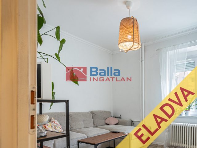 Eladó 53 m²-estársasházi lakás XIV. Kerület (Nagyzugló) , Bolgárkertész utcánál: 69'900'000 Ft