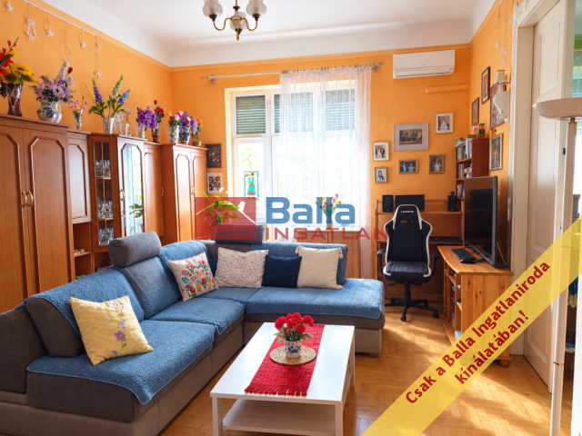 Eladó 71 m²-estársasházi lakás XIV. Kerület (Törökőr) , Kerepesi út: 85'000'000 Ft