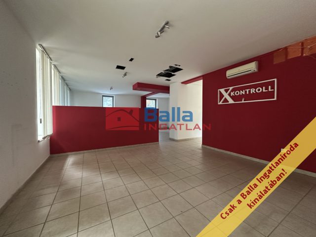 Eladó 142 m²-esüzlethelyiség utcai bejárattal XIV. Kerület (Törökőr) , Mexikói út: 109'000'000 Ft