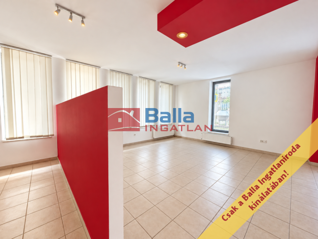 Eladó 142 m²-esüzlethelyiség utcai bejárattal XIV. Kerület (Törökőr) , Mexikói út: 109'000'000 Ft