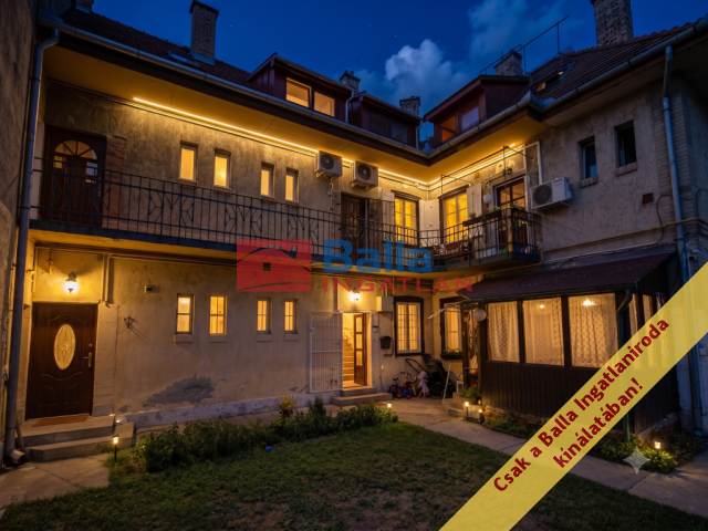 Eladó 45 m²-estársasházi lakás XIX. Kerület (Wekerle) , Mészáros Lőrinc utca: 75'000'000 Ft