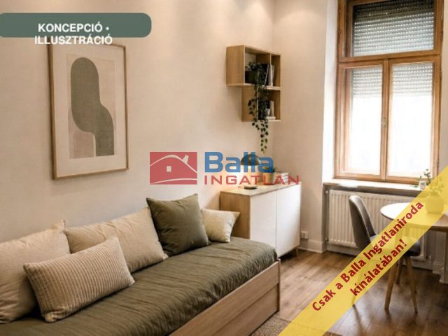 Eladó 37 m²-estársasházi lakás XV. Kerület (Pestújhely) , Apolló utca: 33'000'000 Ft