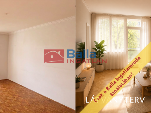 Eladó 63 m²-estársasházi lakás XV. Kerület (Rákospalota) , Lóvasút köz: 59'500'000 Ft