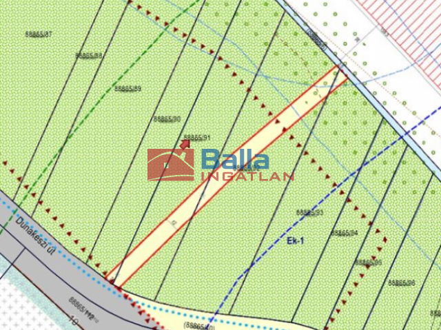 Eladó 7503 m²-esmezőgazdasági ingatlan XV. Kerület (Rákospalota) , Rákospalota: 150'000'000 Ft