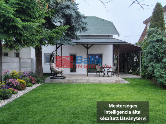Eladó 140 m²-esikerház XVII. Kerület (Rákoscsaba) , Kucorgó tér környéki utca: 139'000'000 Ft