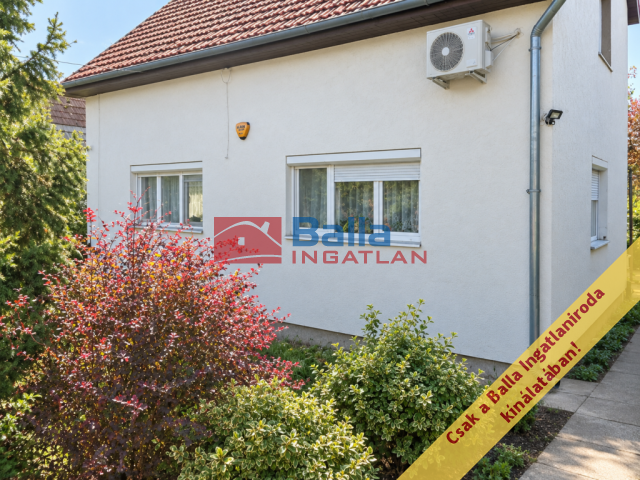 Eladó 138 m²-escsaládi ház XVII. Kerület (Rákoscsaba) , Tálpatak utca: 96'900'000 Ft