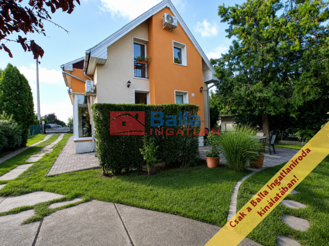 Eladó 155 m²-escsaládi ház XVII. Kerület (Rákoscsaba Újtelep) , Hidasnémeti utca: 210'000'000 Ft