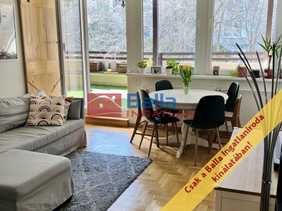 Eladó 68 m²-estársasházi lakás XVII. Kerület (Rákoskeresztúr) , Vároközpontban lévő utca: 81'900'000 Ft