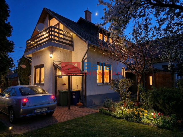 Eladó 115 m²-escsaládi ház XVIII. Kerület (Bókaytelep) , Katona József utca: 99'900'000 Ft