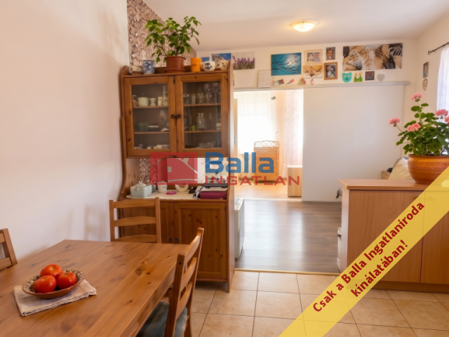 Eladó 43 m²-estársasházi lakás XVIII. Kerület (Kossuth Ferenc-telep) , Szélső utca: 59'900'000 Ft