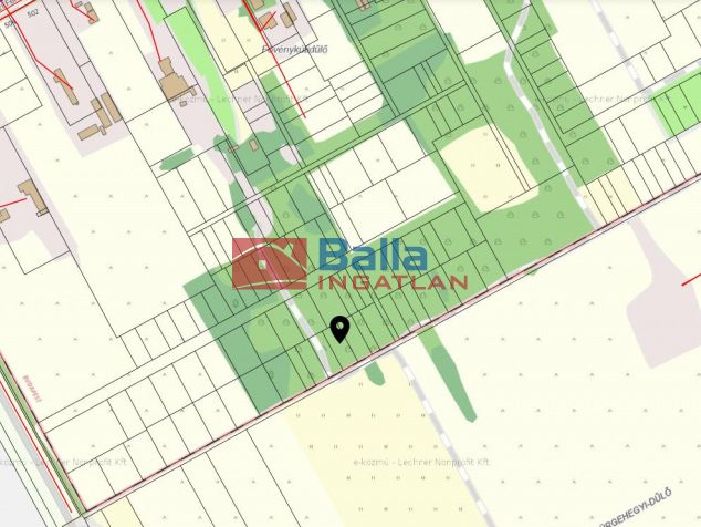 Eladó 479 m²-estelek XXI. Kerület (Háros) , VÍZMŰ utca: 12'500'000 Ft